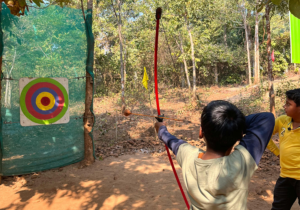 Adventure Shot Course Archery Shooting / Dart Shooting